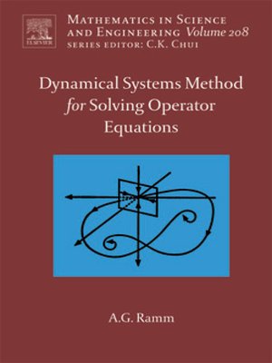 cover image of Dynamical Systems Method for Solving Nonlinear Operator Equations